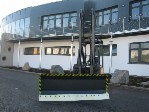 T 198 G1, T 198 FG1 Snow Plough Plate
